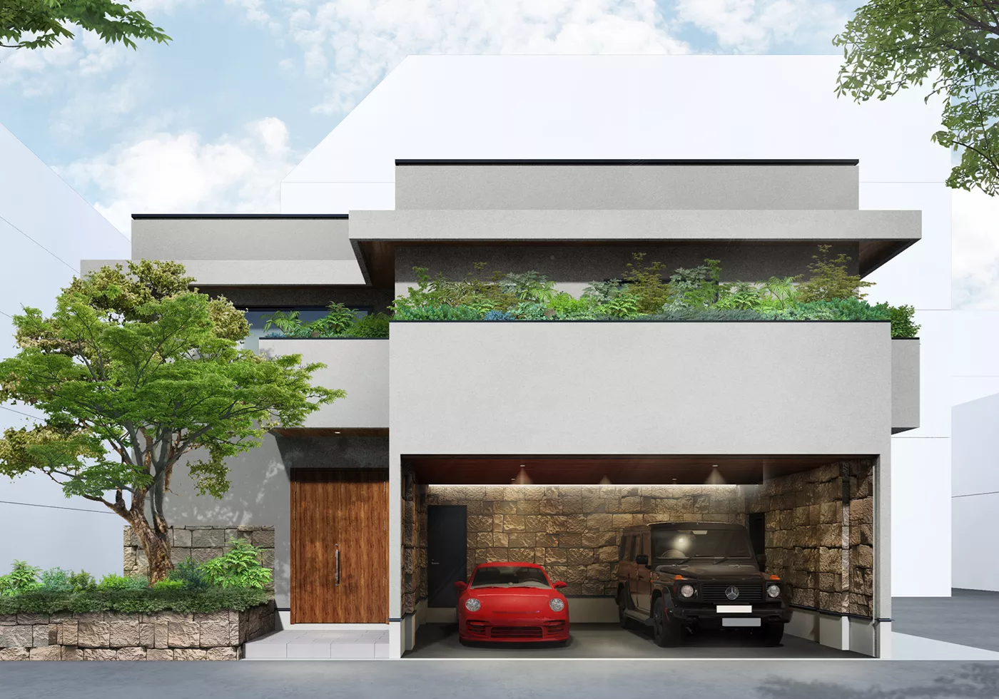 草香江 匠居外観1