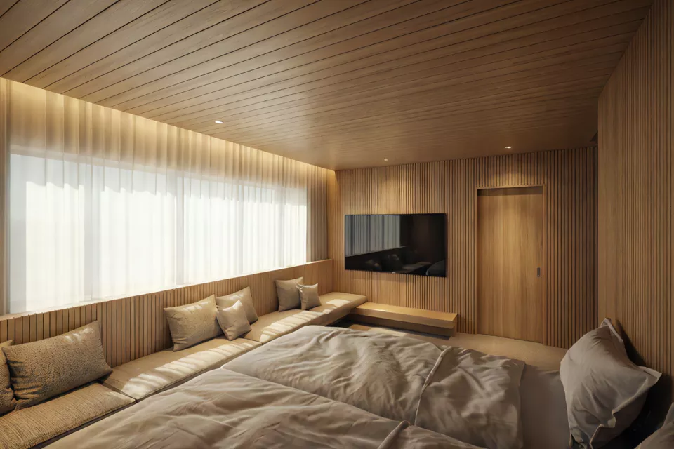 MASTER BEDROOM